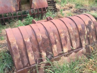 Excavator Buckets x 3