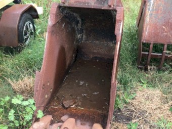 Excavator Buckets x 3