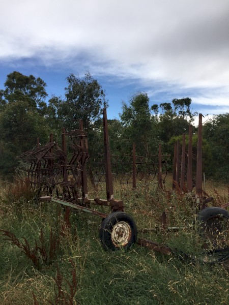 Horwood Bagshaw folding harrows