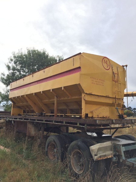Steele Steel Grain/Fert grouper