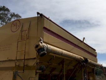 Steele Steel Grain/Fert grouper