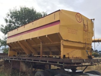 Steele Steel Grain/Fert grouper