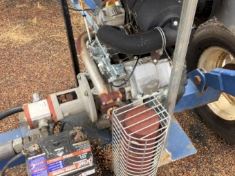 Illabo Self Propelled Grain Conveyor