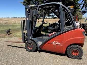 Forklift Linde 2.5t LPG