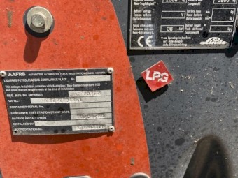 Forklift Linde 2.5t LPG