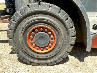 Forklift Linde 2.5t LPG