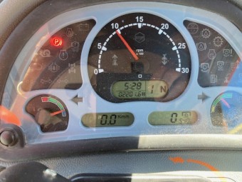 2010 McCormick C-Max 105 Tractor with CRX360 Plus Loader