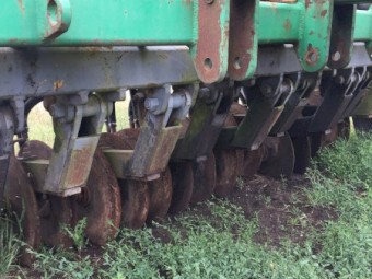 Rock hoppa disc drill