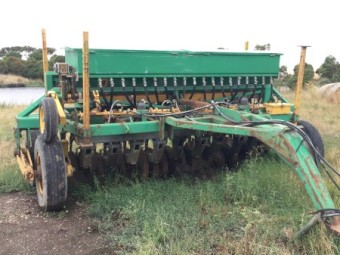 Rock hoppa disc drill