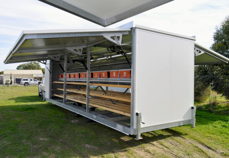 Chicken Coope Cabana 650 - Australian made.