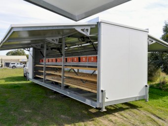 Chicken Coope Cabana 650 - Australian made.