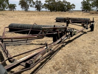 Heaslip Tandem Paddock Roller