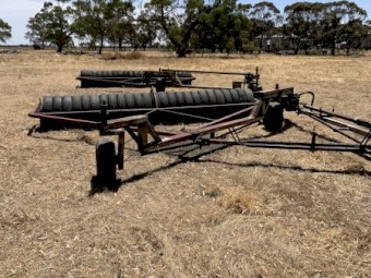 Heaslip Tandem Paddock Roller