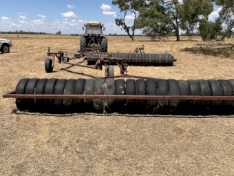 Heaslip Tandem Paddock Roller
