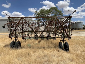 John Shearer 40ft Harrows