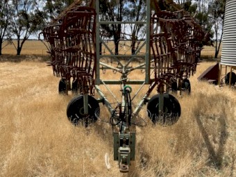 John Shearer 40ft Harrows