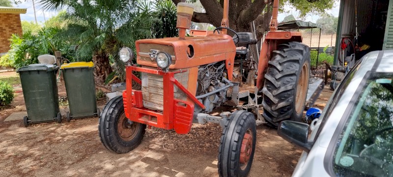 Massey Ferguson 178 Tractor