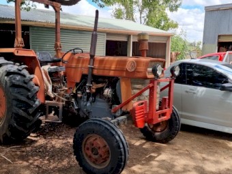 Massey Ferguson 178 Tractor