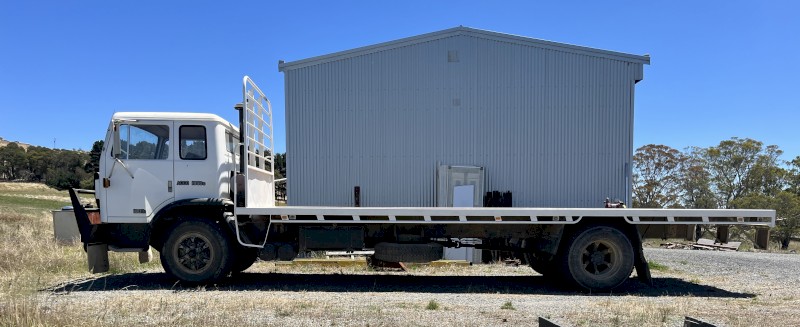 1987 Acco 1850D Truck