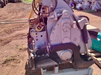 FAE RSL/ST100  540 Rock Shredder