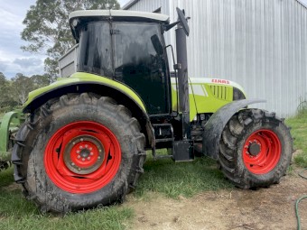 2012 Claas 620C Tractor
