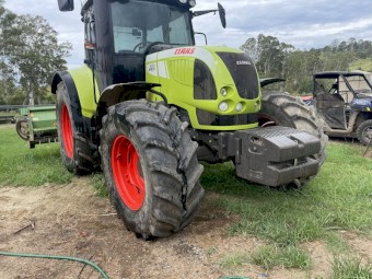 2012 Claas 620C Tractor