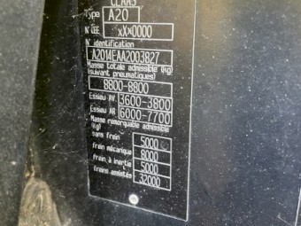 2012 Claas 620C Tractor