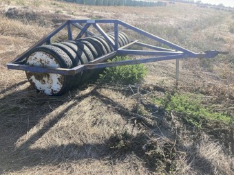 2008 Agrowdrill AD100 Direct Drill