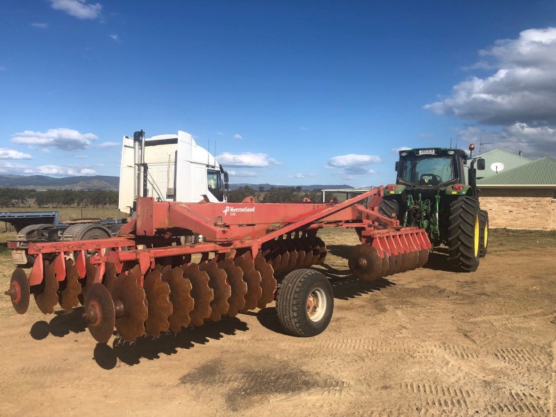 36 Plate Kverneland Offsets