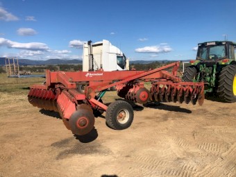 36 Plate Kverneland Offsets