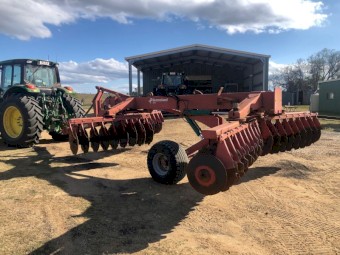 36 Plate Kverneland Offsets