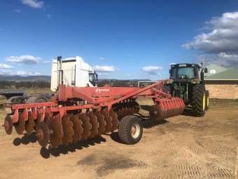 36 Plate Kverneland Offsets