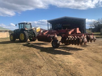 36 Plate Kverneland Offsets