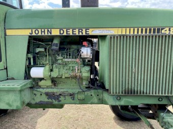 John Deere 4840 tractor 