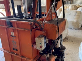 TPW Anniversary Model Woolpress