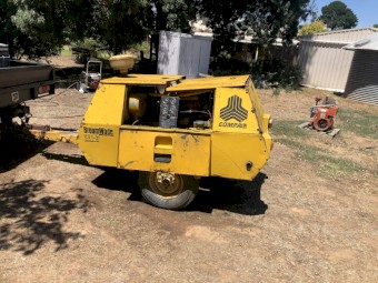 Broomwade 100 CFM Air Compressor