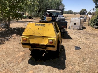 Broomwade 100 CFM Air Compressor