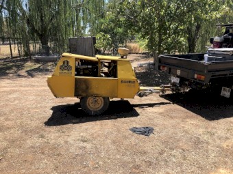 Broomwade 100 CFM Air Compressor