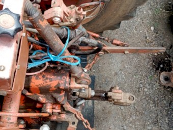 David Brown 1210 Front End Loader Tractor