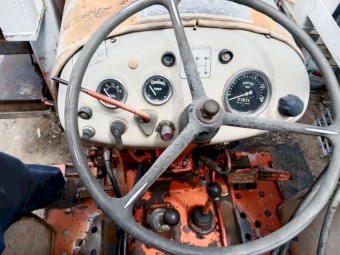 David Brown 1210 Front End Loader Tractor