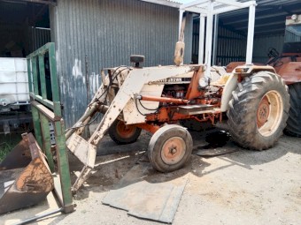 David Brown 1210 Front End Loader Tractor