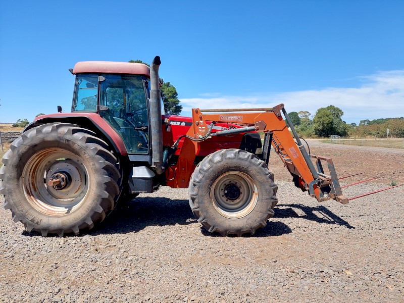 Case IH MX 150 FWA Tractor