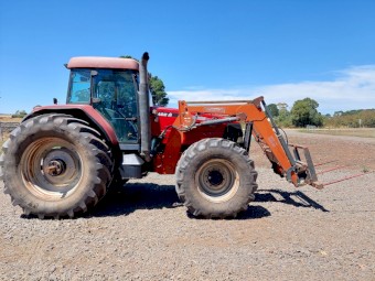 Case IH MX 150 FWA Tractor