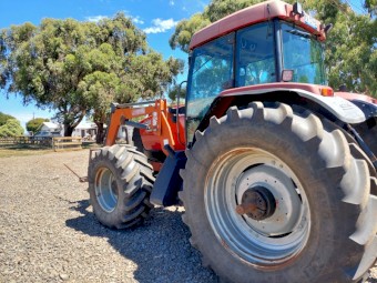 Case IH MX 150 FWA Tractor
