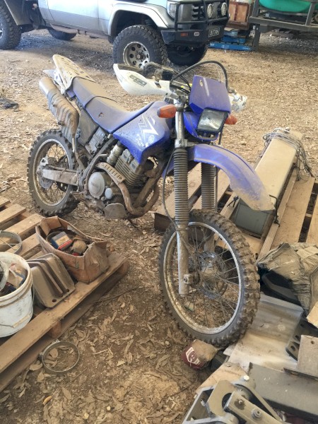 Yamaha TTR 250 farm bike