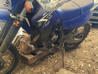 Yamaha TTR 250 farm bike
