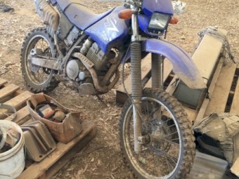 Yamaha TTR 250 farm bike