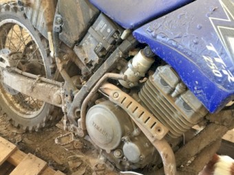 Yamaha TTR 250 farm bike