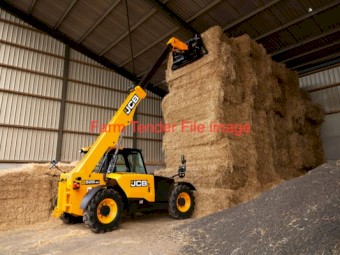 2015 JCB 550-80 Telehandler