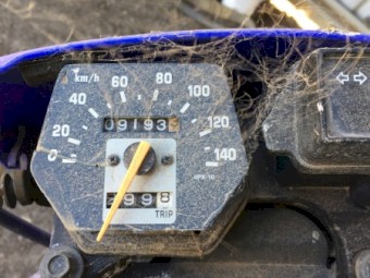 Yamaha TTR 250 Farm Bike